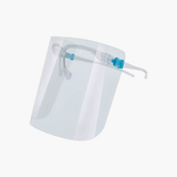 NEW! Safety Face Shields with Glasses Frame