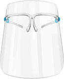 NEW! Safety Face Shields with Glasses Frame