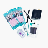 Safety Kit & Refill Liquid Sanitizer
