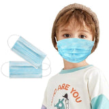ASTM Level 2 Disposable Face Mask, 50Pcs Individually Wrapped (Kid Size)