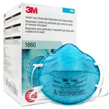 3M 1860 Health Care Particulate Respirator and Surgical Mask