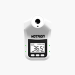 Motrion - M5 Professional Wall-Mounted Infrared Thermometers with HD LCD Display, Prompt Alarm, and Data Record (plus 2 years Warranty)