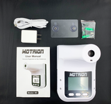 Motrion - M5 Professional Wall-Mounted Infrared Thermometers with HD LCD Display, Prompt Alarm, and Data Record (plus 2 years Warranty)