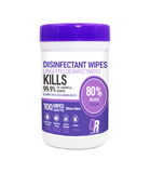 QR Health and Wellness 80% Alcohol base Disinfectant Wipes
