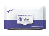 QR Health and Wellness 80% Alcohol base Disinfectant Wipes