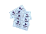 QR Health and Wellness 80% Alcohol Base Disinfectant Wipes Individually Wrapped 3cm x 6cm / 1”x 2” (Box of 400PCs)