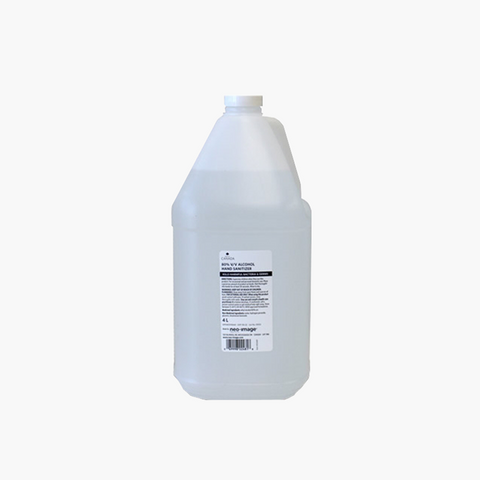 Liquid Hand Sanitizer w/ 70% Ethyl Alcohol Refill Jug - Clear (4 L)