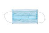 Disposable Masks Box of 50pc (Blue/Black)