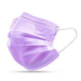 YoHm- ASTM LEVEL 2 Multi-Color Disposable Mask (Pack of 5)